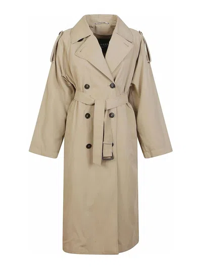 WEEKEND MAX MARA GABARDINA - BEIS