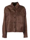 Weekend Max Mara Trench-waterproof In Brown