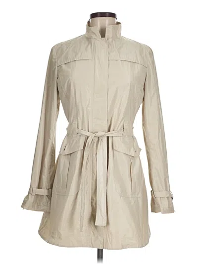 Pre-owned Weekend Max Mara Trenchcoat In Ivory