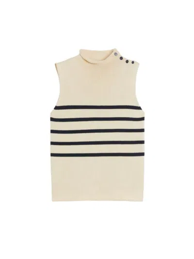 Weekend Max Mara Trofeo Sweater Beige In Multi