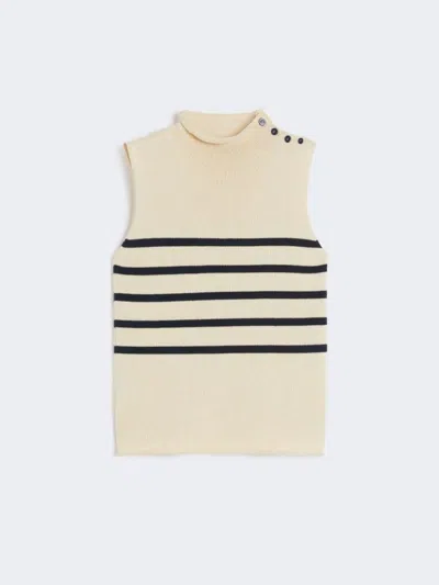 WEEKEND MAX MARA WEEKEND MAX MARA TROFEO SWEATER BEIGE