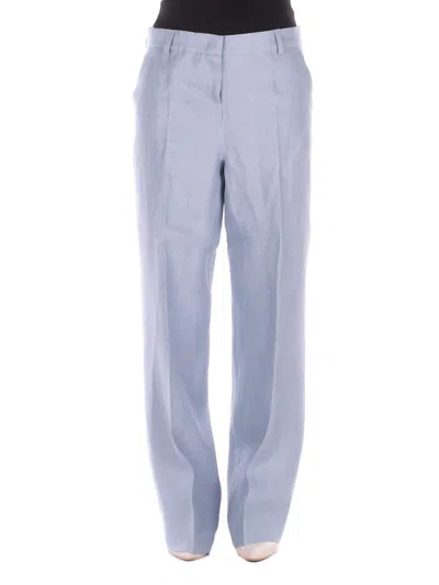 Weekend Max Mara Trousers In Blue