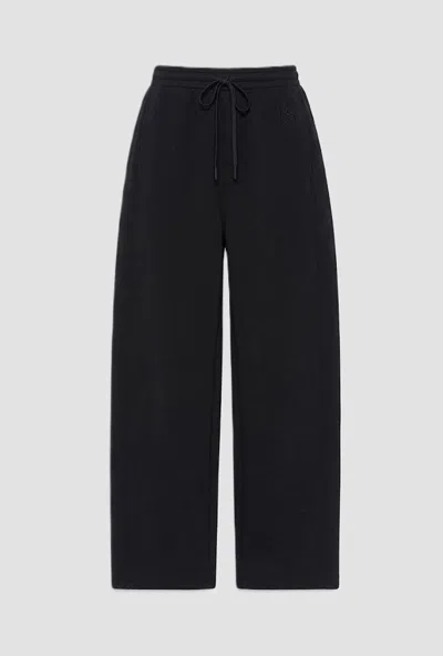 Weekend Max Mara Trousers Barrel Leg Woman Black