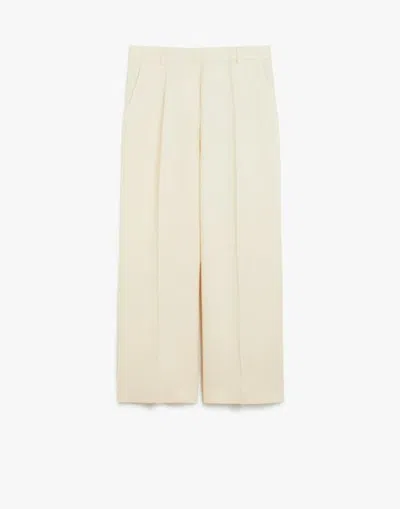 Weekend Max Mara Trousers In Beige