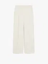 Weekend Max Mara Wide-leg Jeans In Beige