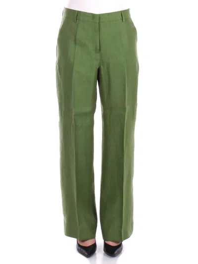 WEEKEND MAX MARA WEEKEND MAX MARA TROUSERS BEIGE