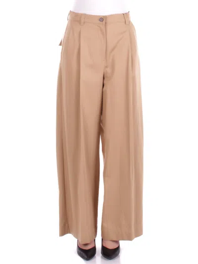 Weekend Max Mara Trousers Beige