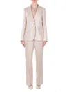 Weekend Max Mara Trousers In Neutral