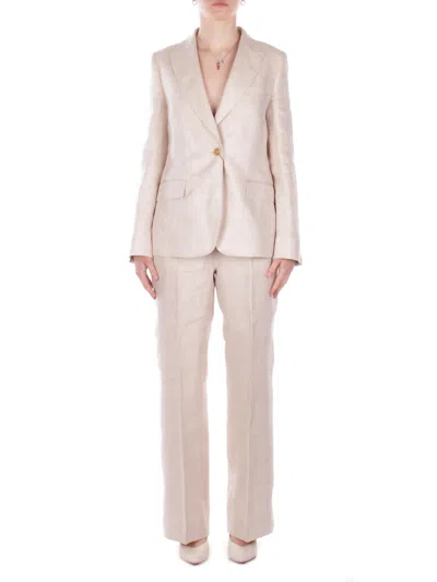 Weekend Max Mara Trousers In Neutral