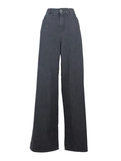 Weekend Max Mara Trousers In Blue