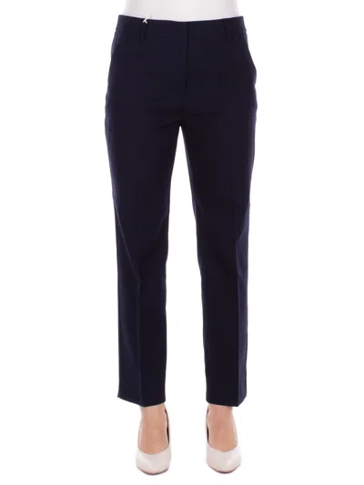 Weekend Max Mara Trousers In Blue