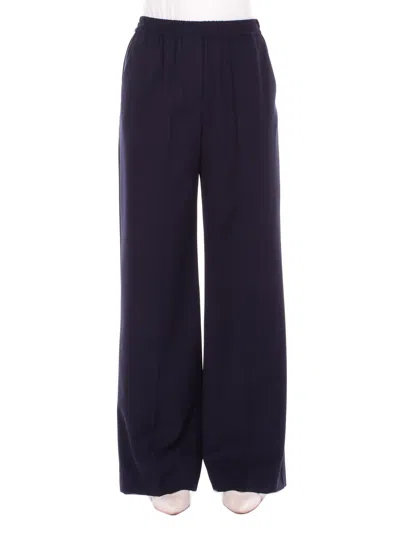 Weekend Max Mara Trousers In Blue