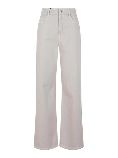 Weekend Max Mara Trousers In Blue