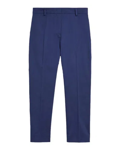 Weekend Max Mara Trousers In Blue