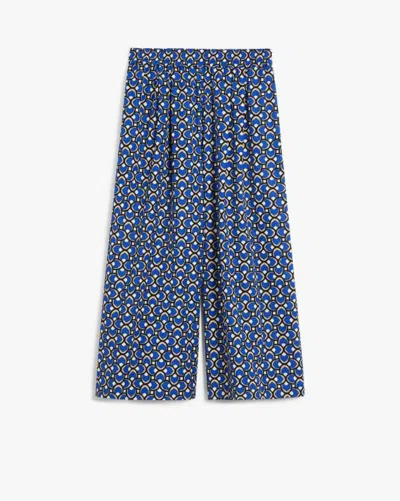 Weekend Max Mara Trousers In Blue