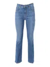 Weekend Max Mara Rapallo Jeans In Blue