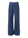 Weekend Max Mara Trousers In Blue