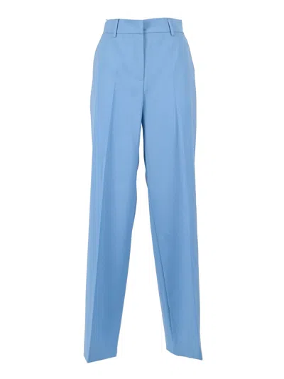 Weekend Max Mara Trousers In Blue