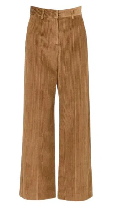 Weekend Max Mara Trousers In Brown