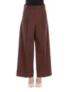 Weekend Max Mara Trousers In Brown