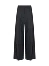 Weekend Max Mara Trousers In Black
