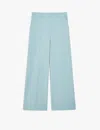 Weekend Max Mara Belt-loop Casual Pants In Green