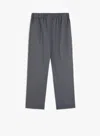 Weekend Max Mara Hateley Long Trouser Grey In Grey