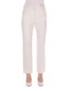 Weekend Max Mara Trousers In Pink