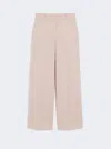 Weekend Max Mara Max Mara Weekend Wool Palazzo Trousers In Neutral
