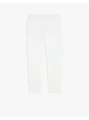 Weekend Max Mara Belt Loop Track Pants In White