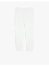 Weekend Max Mara Belt Loop Track Pants In White