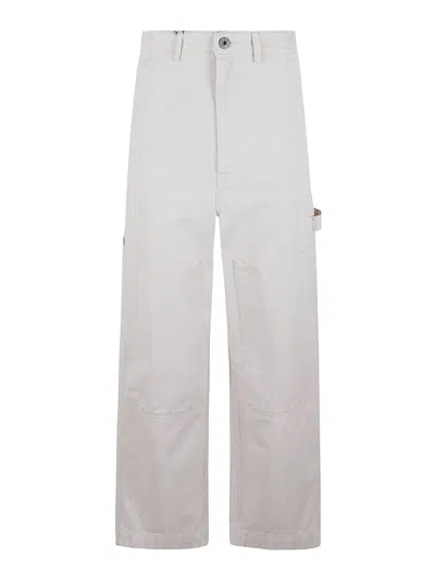 Weekend Max Mara Trousers In White