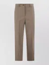 Weekend Max Mara Trousers With Straight Leg And Pockets In Neutral