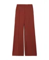 Weekend Max Mara "malizia Linen Nattè In Red