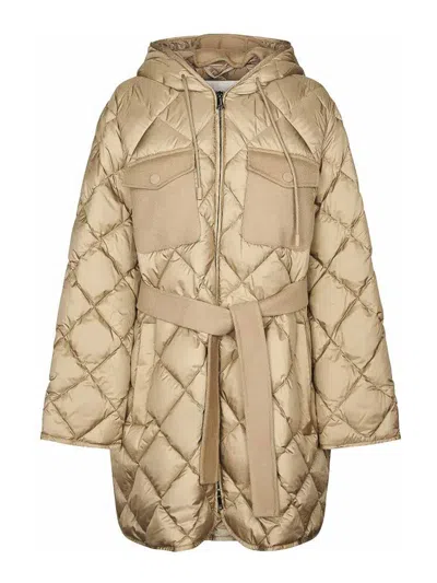 WEEKEND MAX MARA TRUSTY CAMEL DOWN JACKET