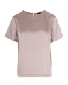 Weekend Max Mara T-shirt In Purple
