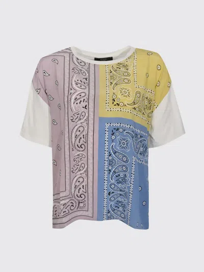Weekend Max Mara T-shirt Woman  In Multi