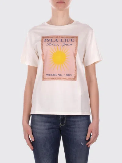 Weekend Max Mara T-shirt Woman  In White