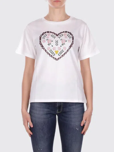 Weekend Max Mara T-shirt Woman  In White