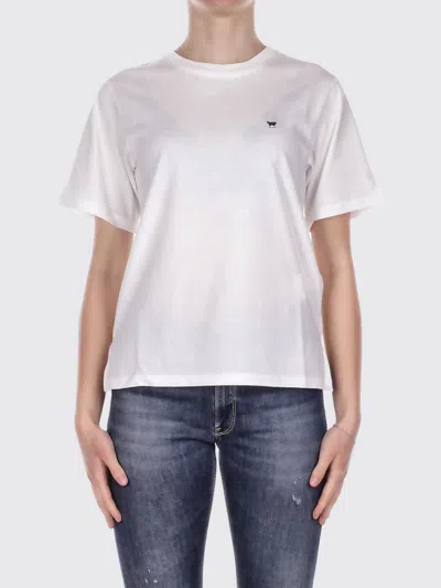 Weekend Max Mara T-shirt Woman  In White