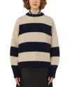 Weekend Max Mara Alpaca And Wool Jumper In Blue
