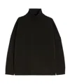 Weekend Max Mara Turtleneck Jumper In Black