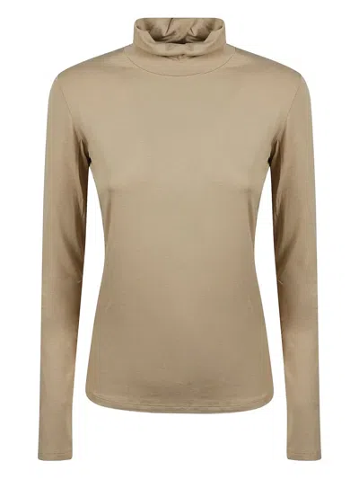 WEEKEND MAX MARA TURTLENECK LONG-SLEEVE TOP