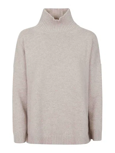 Weekend Max Mara Turtleneck In Neutral