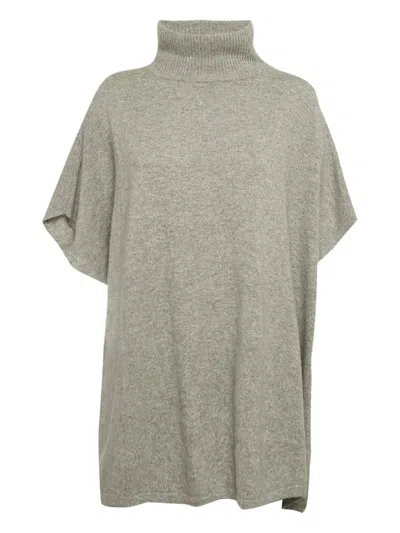 Pre-owned Weekend Max Mara Turtleneck Short Sleeve Top