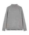 Weekend Max Mara Turtleneck Sweater In Animal Print