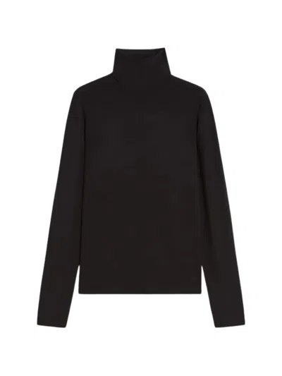 Weekend Max Mara Turtleneck Sweater In Black
