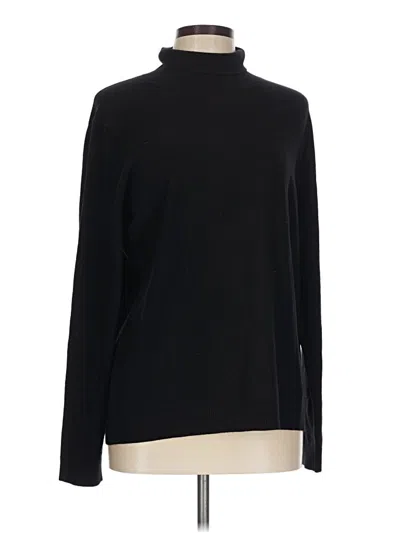 Pre-owned Weekend Max Mara Turtleneck Sweater In Black
