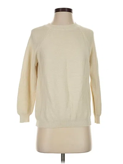 Pre-owned Weekend Max Mara Turtleneck Sweater In Ivory