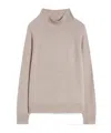 Weekend Max Mara Turtleneck Sweater In Nude